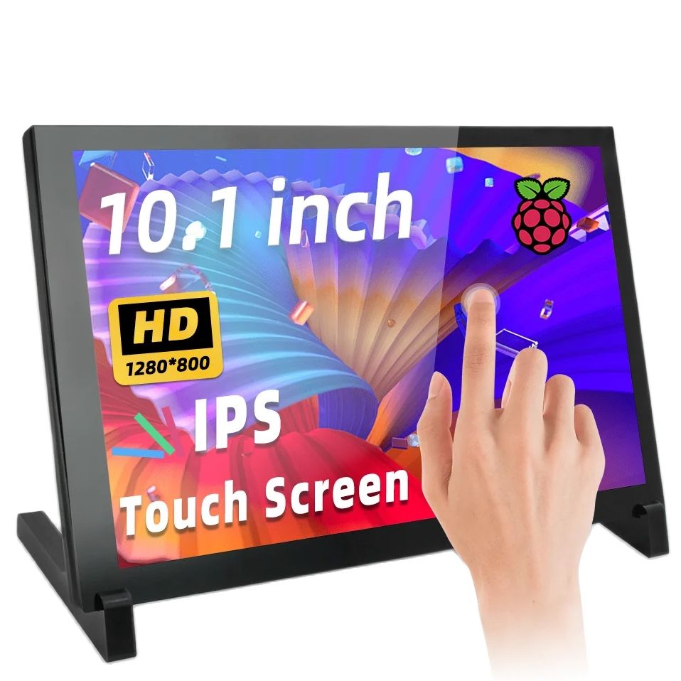 Raspberry Pi 10.1 Inch Capacitive Touch Screen Ips - IPistBit – écran tactile capacitif de