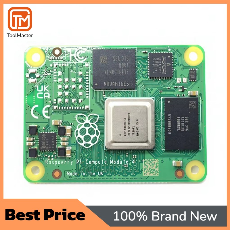 Raspberry Pi Compute Module 4 8Gb 32Gb Emmc - 【Offre Spéciale】Carte de développement Raspberry Pi