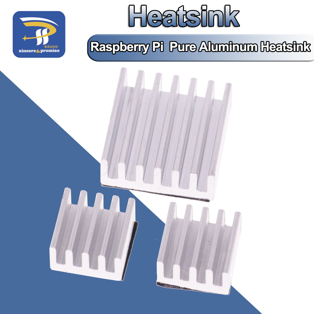 Raspberry Pi Water Cooling Kit - Dissipateur thermique adhésif pour Raspberry Pi,