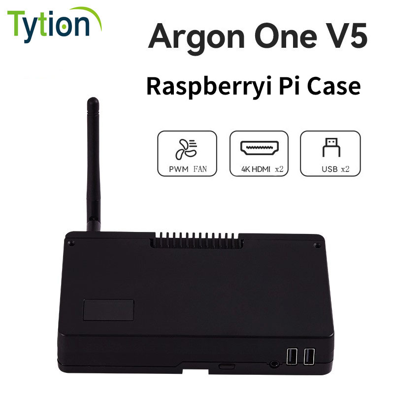 Argon One V3 M.2 Nvme Case - Boîtier Argon ONE V5 M.2 pour