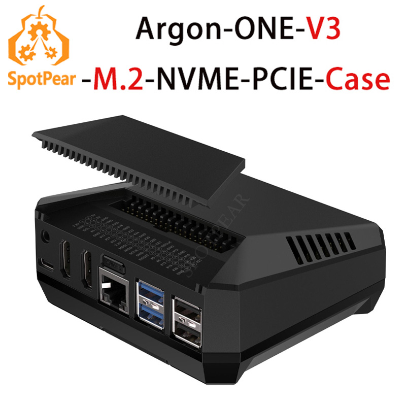 Argon One V3 M.2 Nvme Case - Boîtier Argon ONE V3 M.2 NVME
