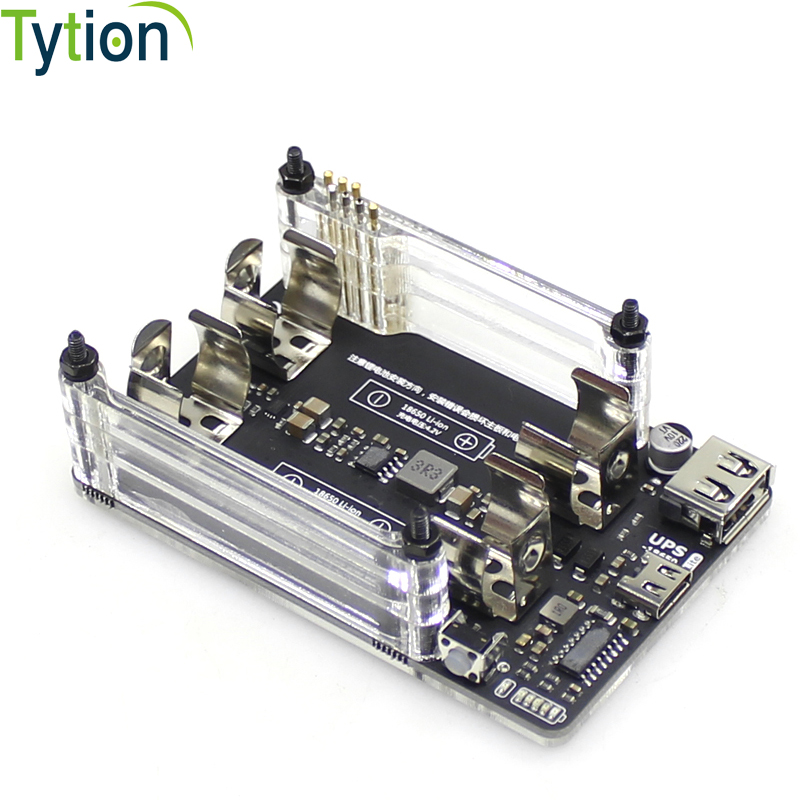Raspberry Pi Uninterrupted Power Supply Ups 18650 - Raspberry Pi 4B 3B + 3B