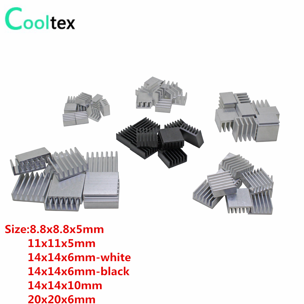 Raspberry Pi Water Cooling Kit - Dissipateur thermique en aluminium, refroidisseur refroidisseur