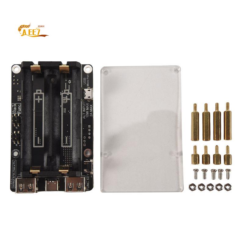 Raspberry Pi Uninterrupted Power Supply Ups 18650 - AEE7 - Carte d'extension de gestion