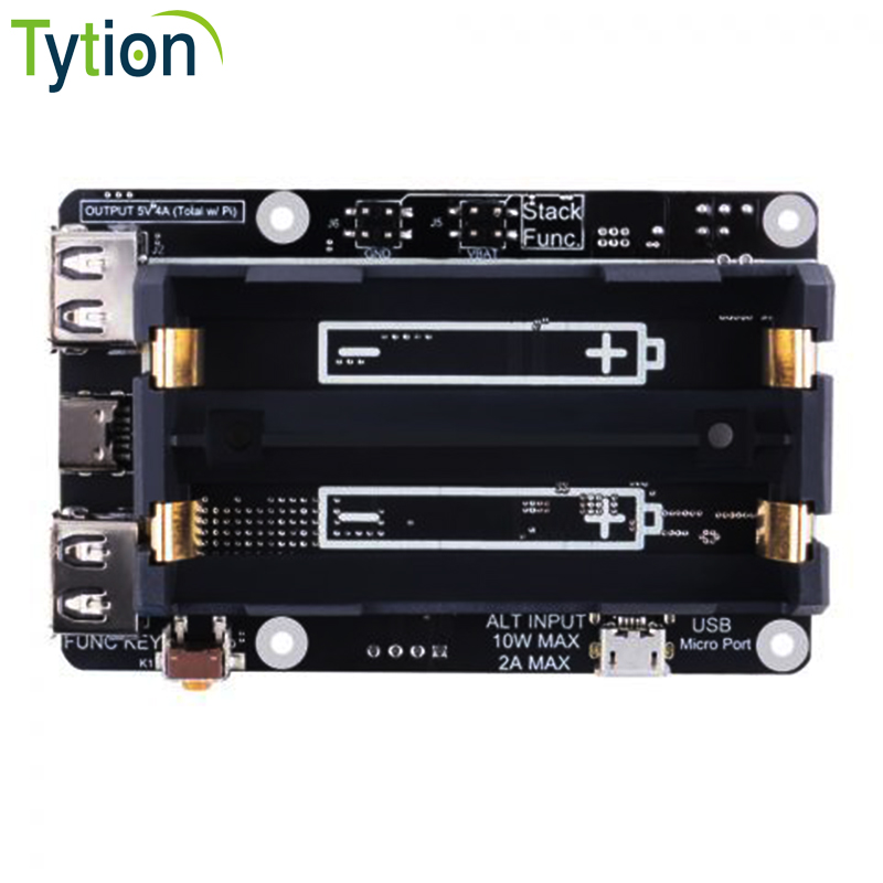 Raspberry Pi Uninterrupted Power Supply Ups 18650 - Raspberry Pi 5V 4A UPS carte