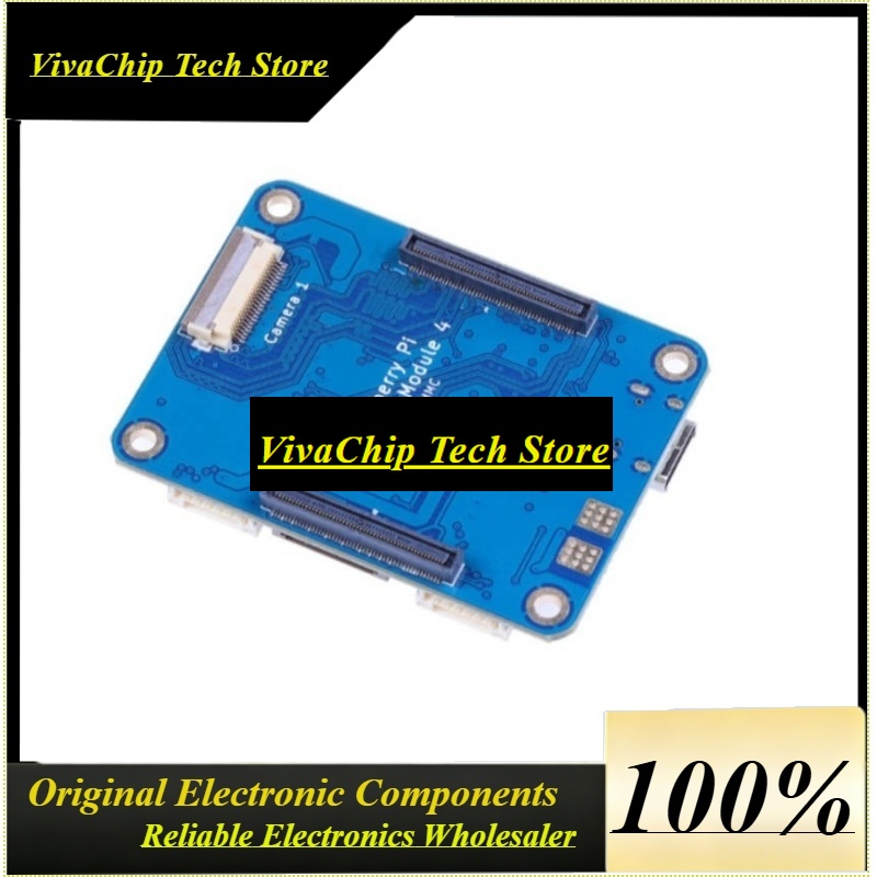 Raspberry Pi Compute Module 4 8Gb 32Gb Emmc - VoFSOchin Tiny Carrier Board avec module