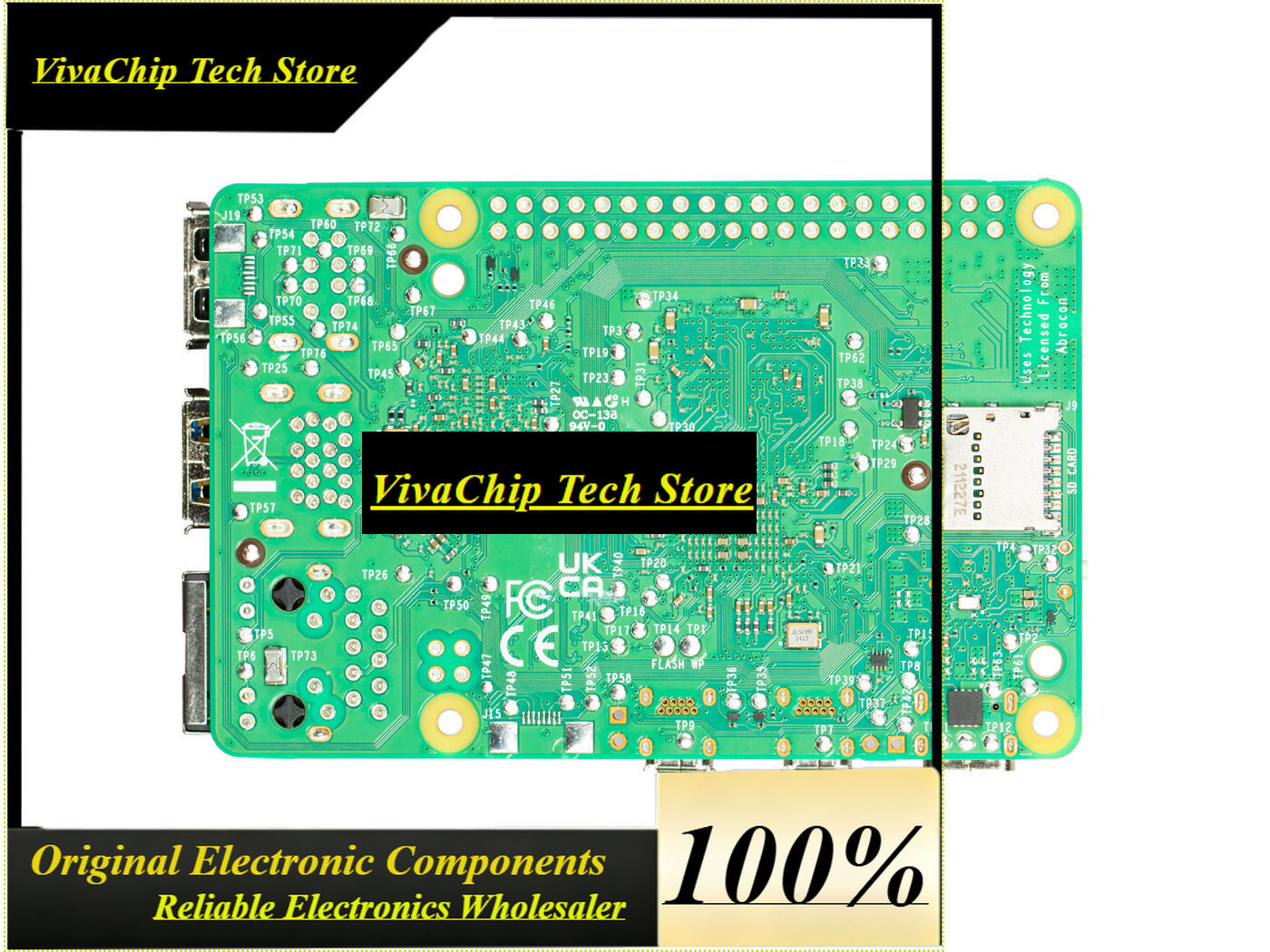 Raspberry Pi 5 8Gb Board - VivaOfficial Raspberry Pi 5 Original Cortex-A76