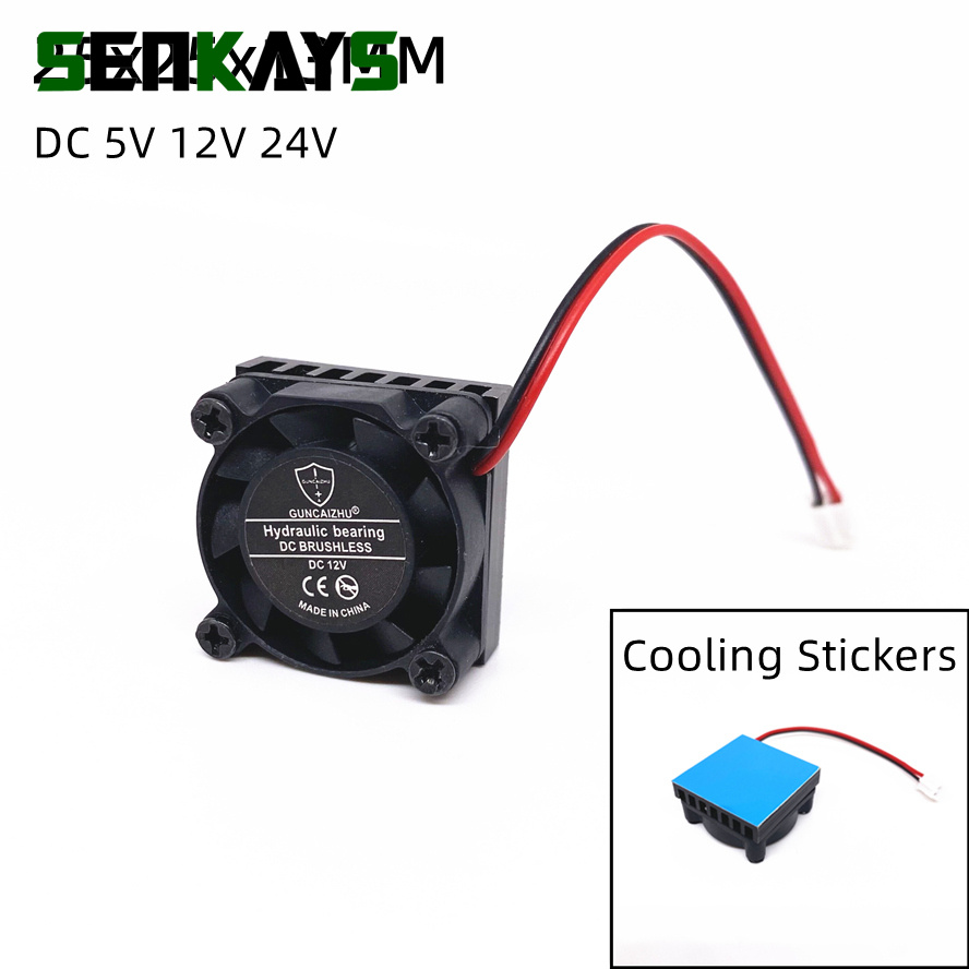 Raspberry Pi Water Cooling Kit - 2507 25MM 25x25x13MM ventilateur de refroidissement