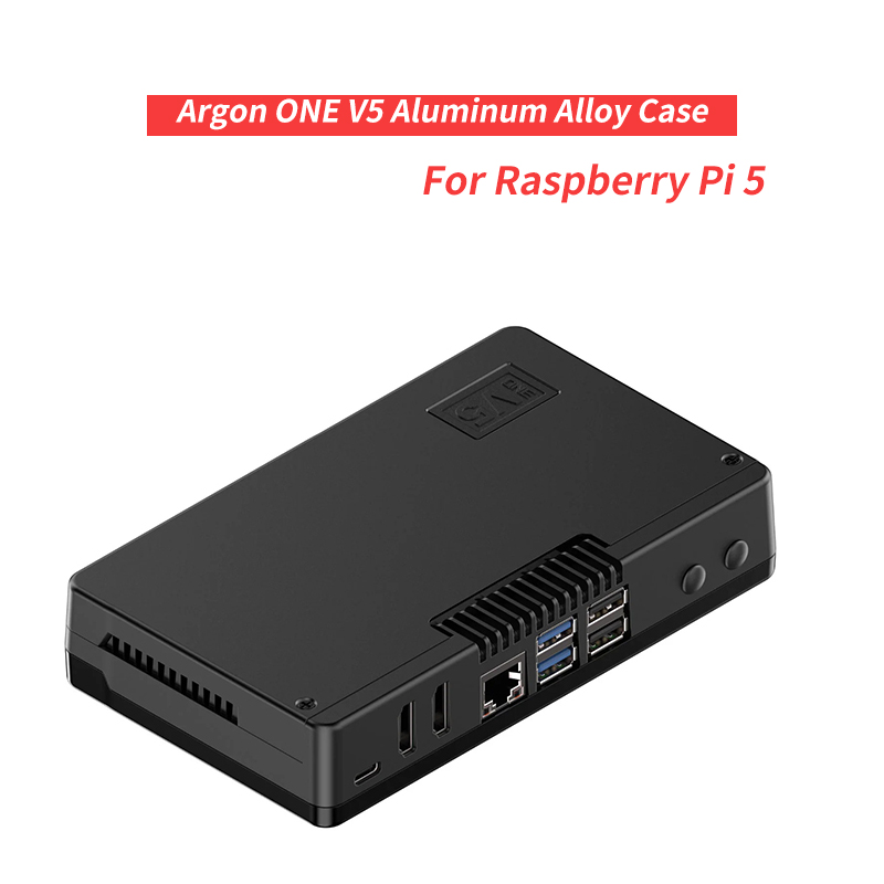 Argon ONE V5 boîtier coque de  - Argon One V3 M.2 Nvme Case avis et prix