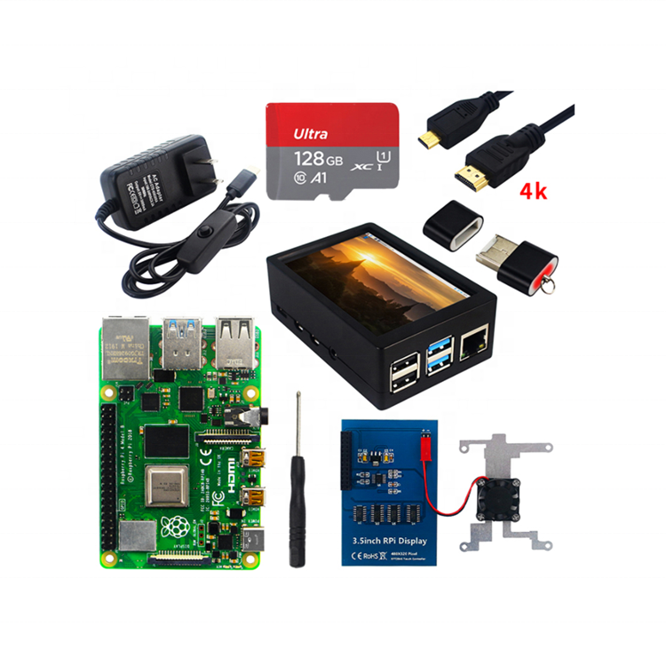 Kit Raspberry Pi 4 Modèle B 2  - Raspberry Pi 4 8Gb Ram Kit avis et prix