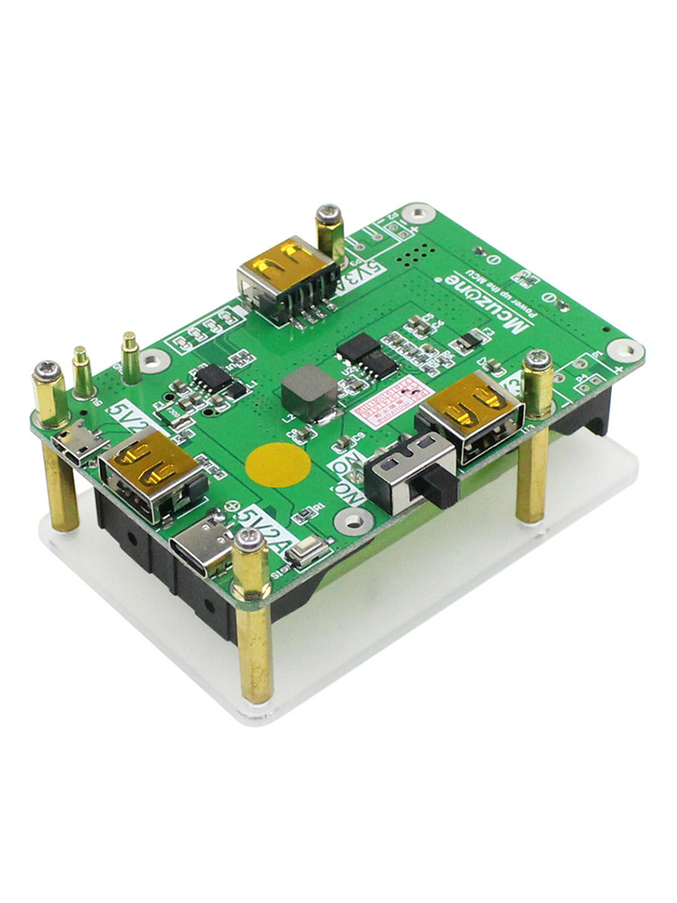 Raspberry Pi 4B/3B + 18650 car - Raspberry Pi Uninterrupted Power Supply Ups 18650 avis et prix