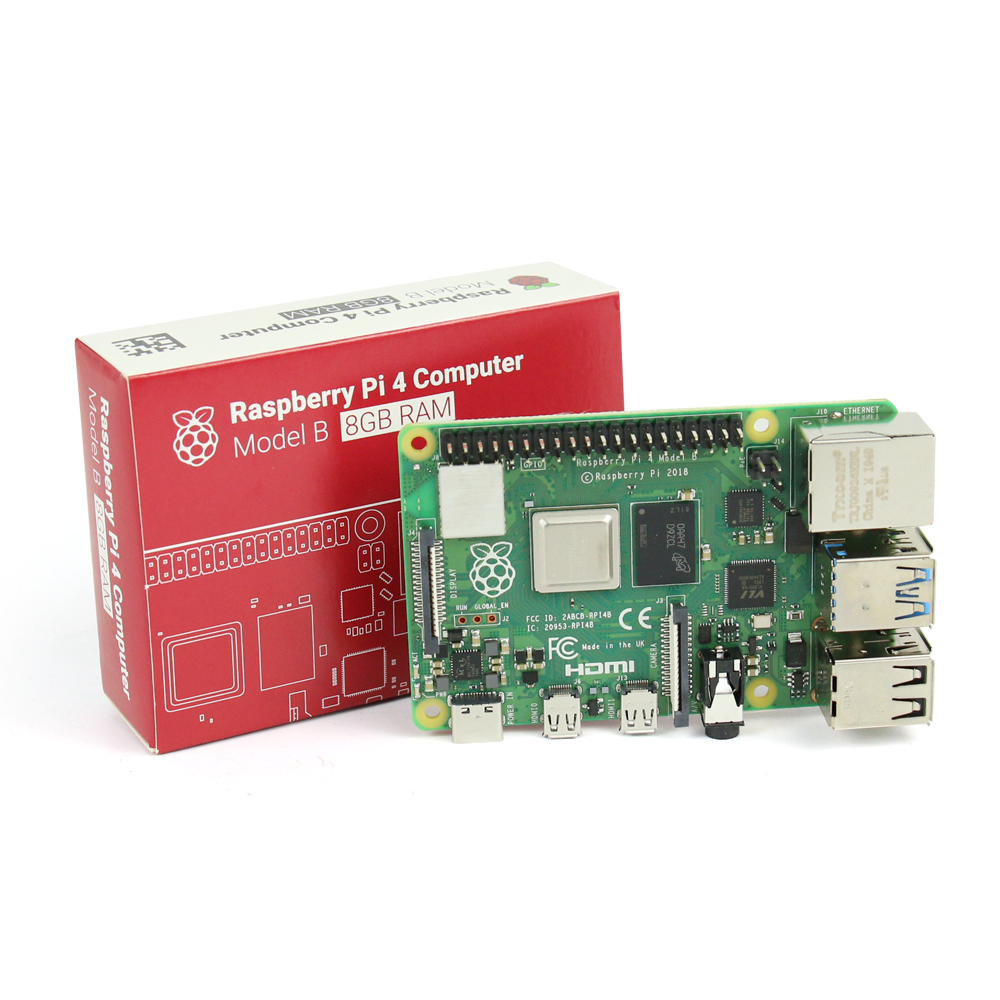 Kit Raspberry Pi 4, 2 Go, 4 Go - Raspberry Pi 4 8Gb Ram Kit avis et prix