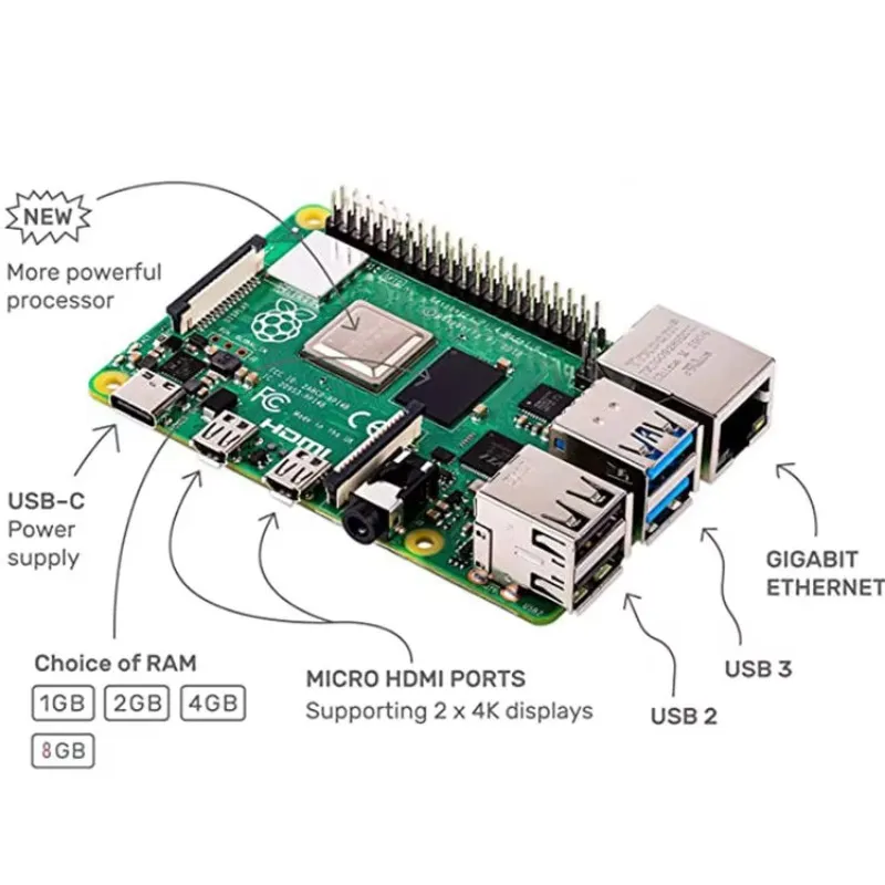 2026 Hot! Lorida Raspberry Pi4 - Raspberry Pi 4 8Gb Ram Kit avis et prix