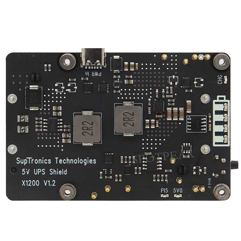 Carte d'extension UPS Raspberr - Raspberry Pi Uninterrupted Power Supply Ups 18650 avis et prix