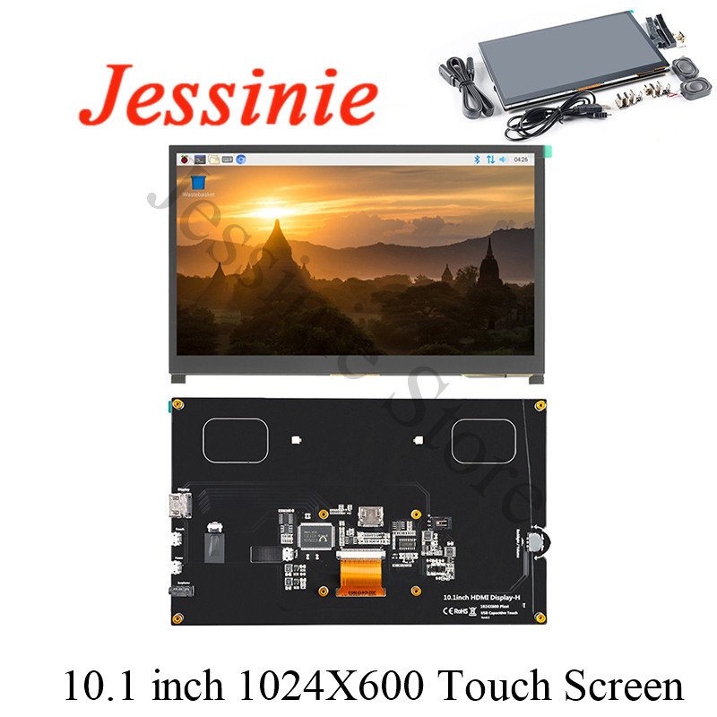 Écran LCD compatible HDMI avec - Raspberry Pi 10.1 Inch Capacitive Touch Screen Ips avis et prix