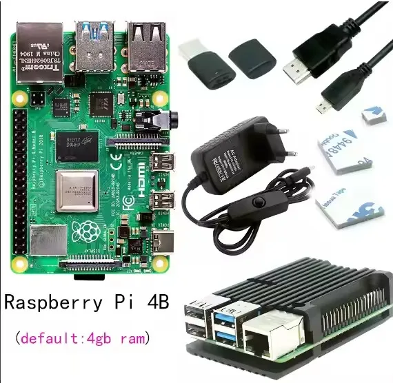 Kit de développement Raspberry - Raspberry Pi 4 8Gb Ram Kit avis et prix