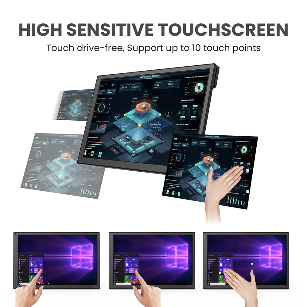 Écran tactile capacitif Eyoyo  - Raspberry Pi 10.1 Inch Capacitive Touch Screen Ips avis et prix
