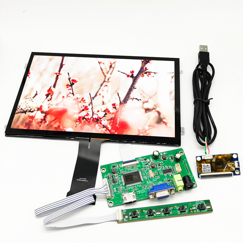 Kit de module d'écran tactile  - Raspberry Pi 10.1 Inch Capacitive Touch Screen Ips avis et prix