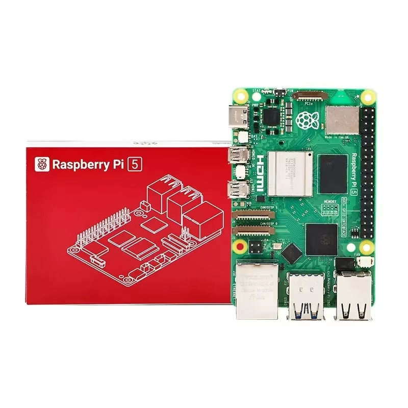 Pi 5B 4G/8GB génération carte  - Raspberry Pi 5 8Gb Board avis et prix