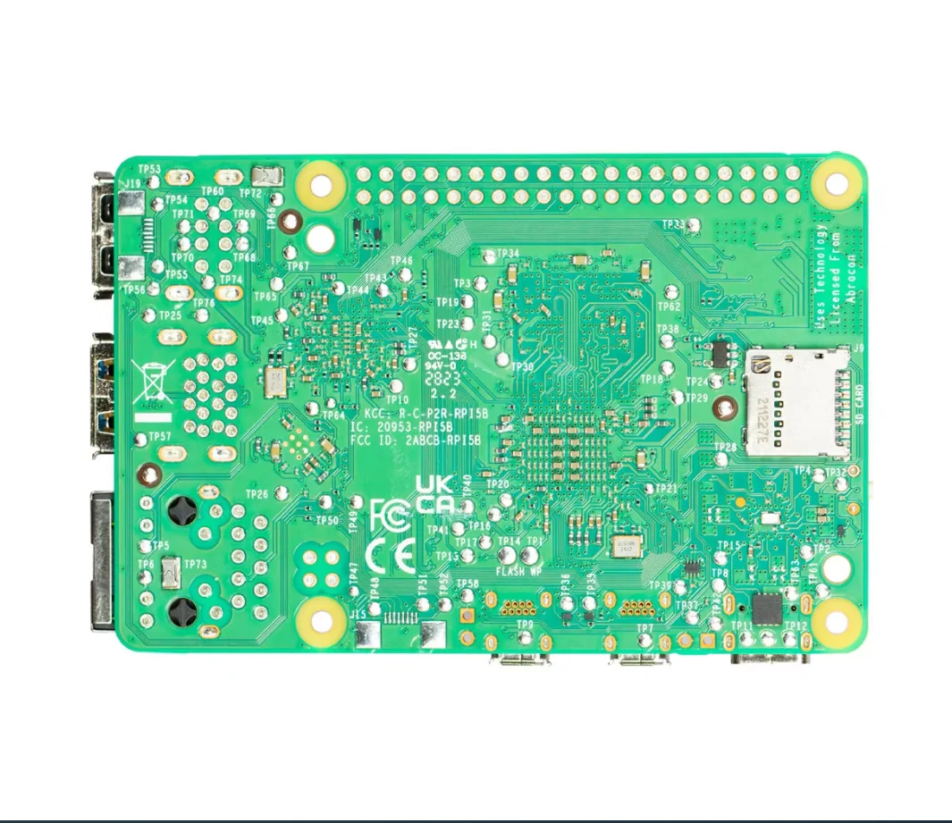 SmCpOfficial Raspberry Pi 5 Or - Raspberry Pi 5 8Gb Board avis et prix