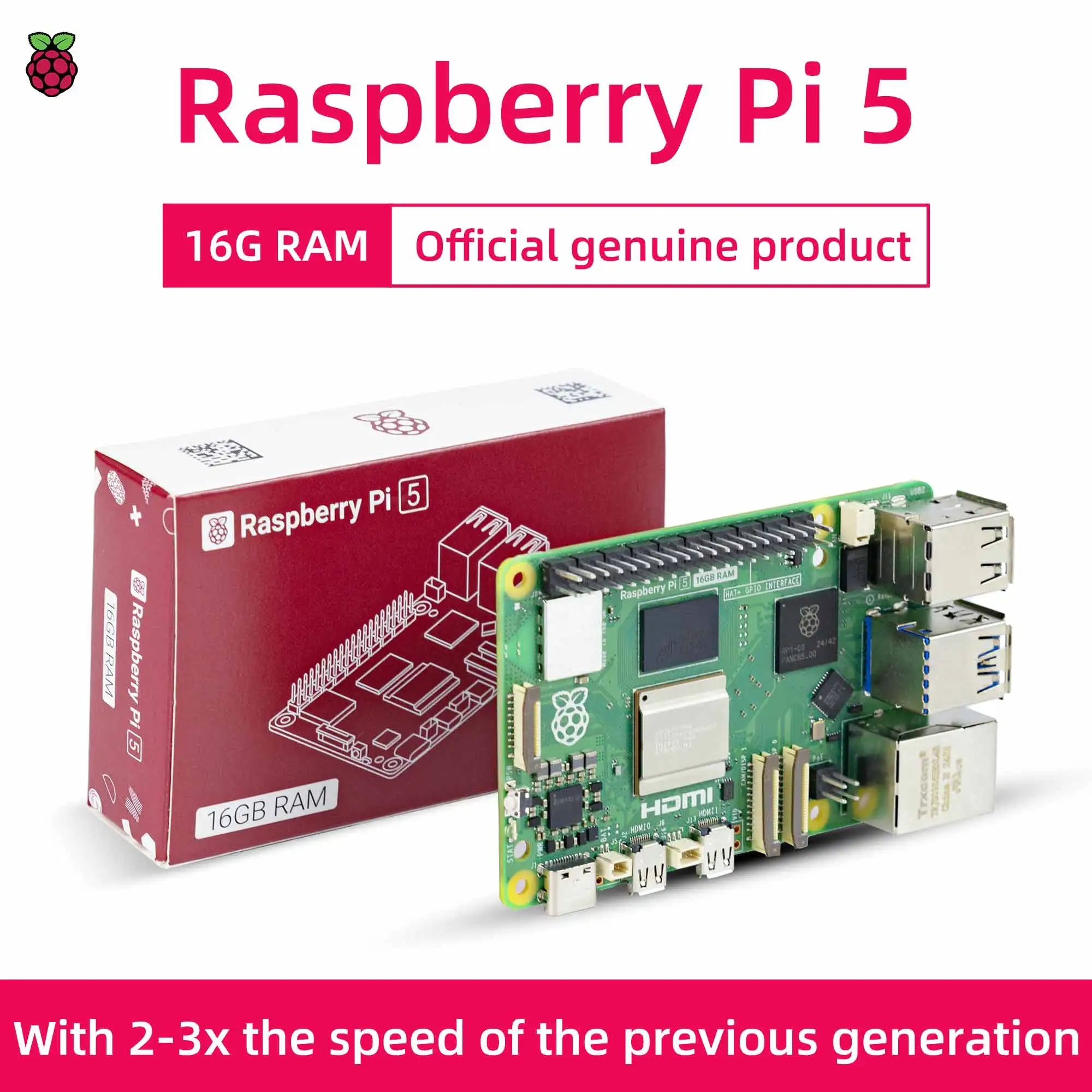 Seeedstudio nouveau produit Or - Raspberry Pi 5 8Gb Board avis et prix