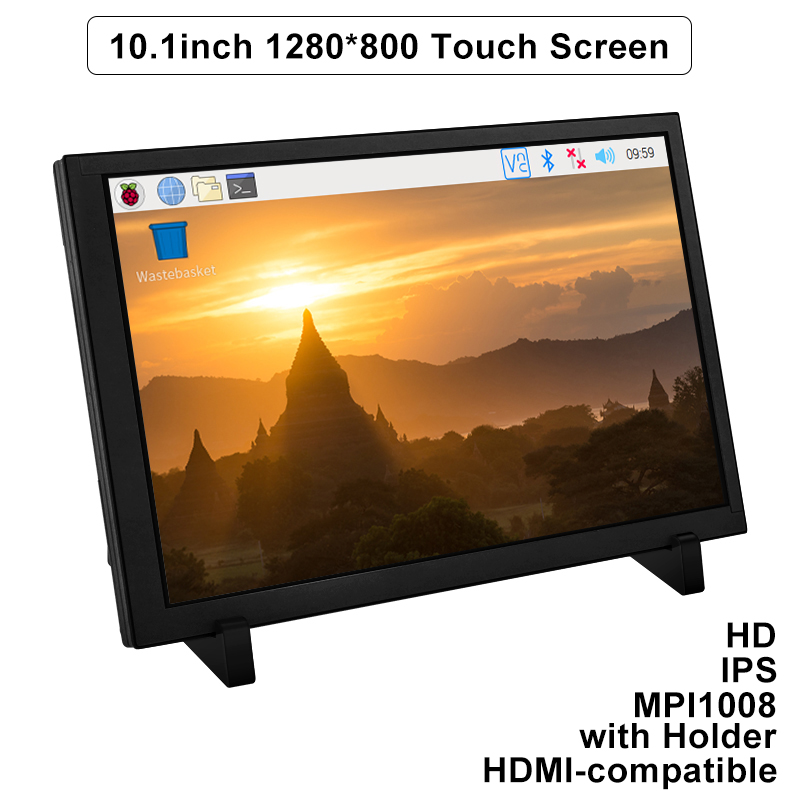 Écran tactile IPS capacitif LC - Raspberry Pi 10.1 Inch Capacitive Touch Screen Ips avis et prix