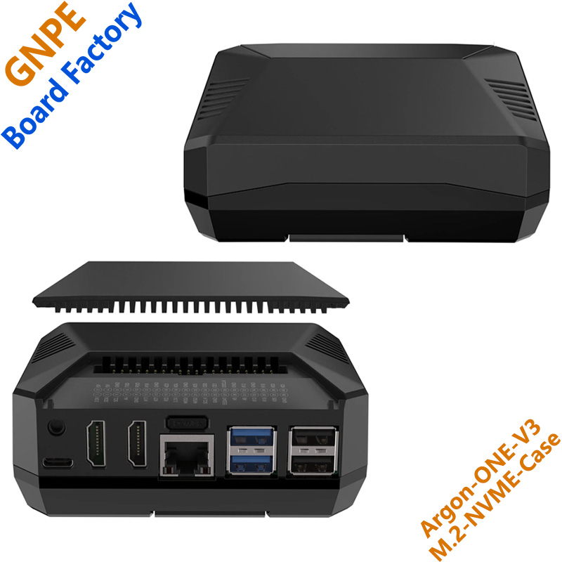 Boîtier Raspberry PI 5 PCIe ve - Argon One V3 M.2 Nvme Case avis et prix