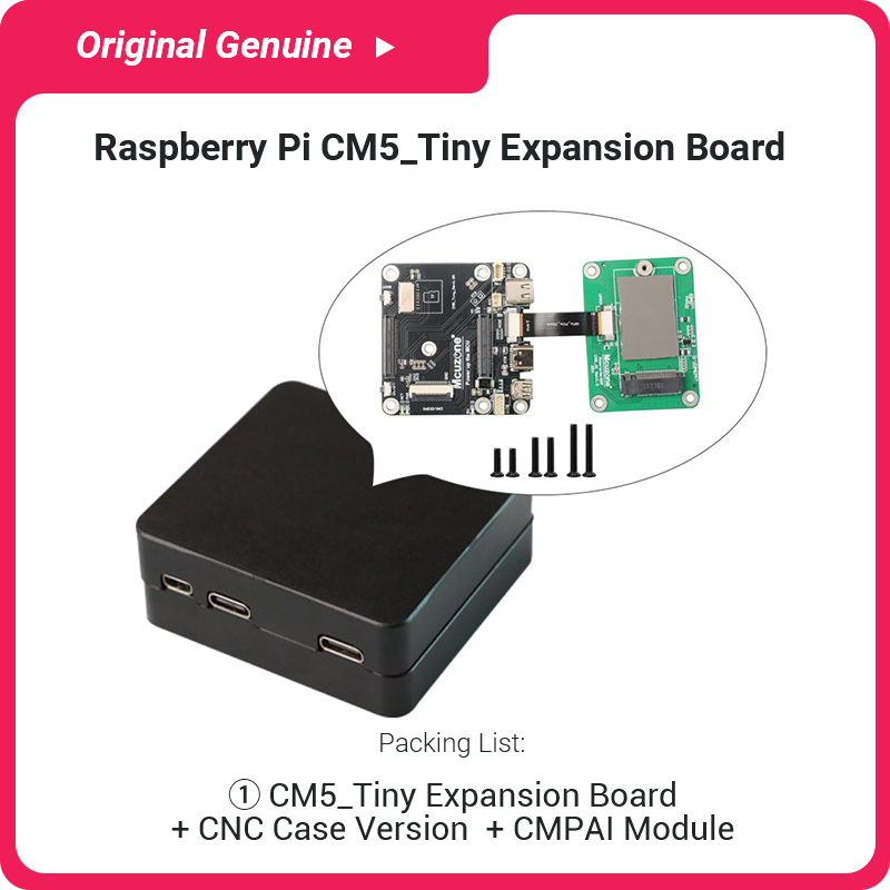 Kit complet CM5 Tiny avec modu - Raspberry Pi Ai Kit Hailo-8L avis et prix
