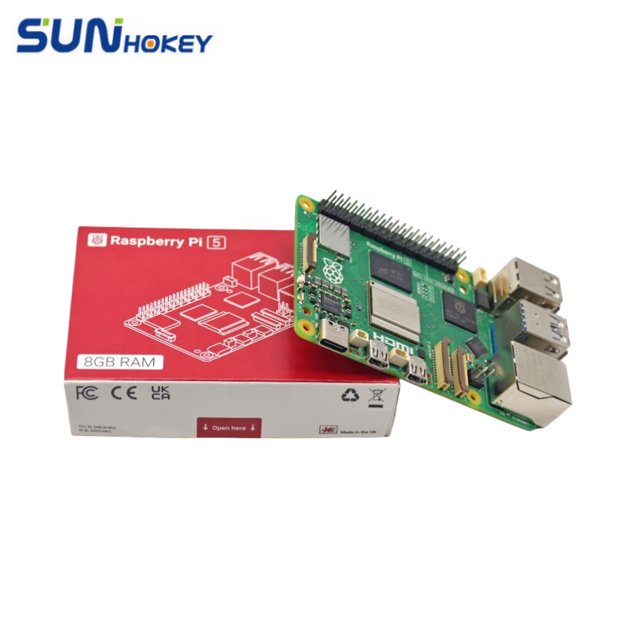 Nouveau produit Raspberry Pi 5 - Raspberry Pi 5 8Gb Board avis et prix