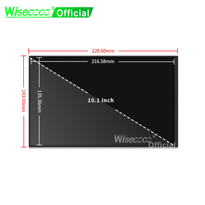 Fissuracteurs echeads-Écran ta - Raspberry Pi 10.1 Inch Capacitive Touch Screen Ips avis et prix