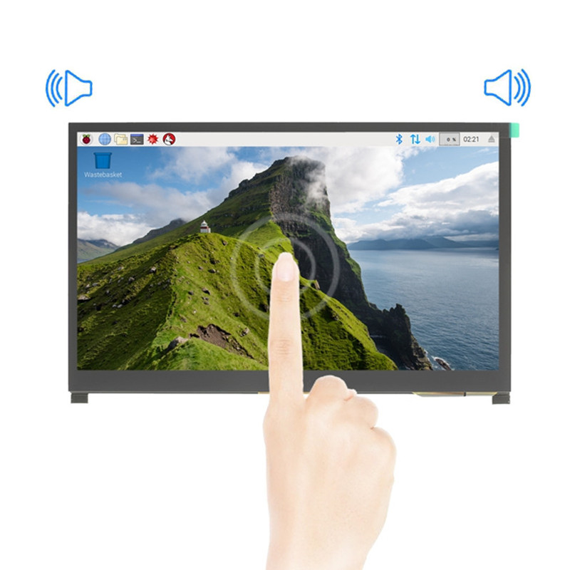 Moniteur à écran tactile IPS L - Raspberry Pi 10.1 Inch Capacitive Touch Screen Ips avis et prix