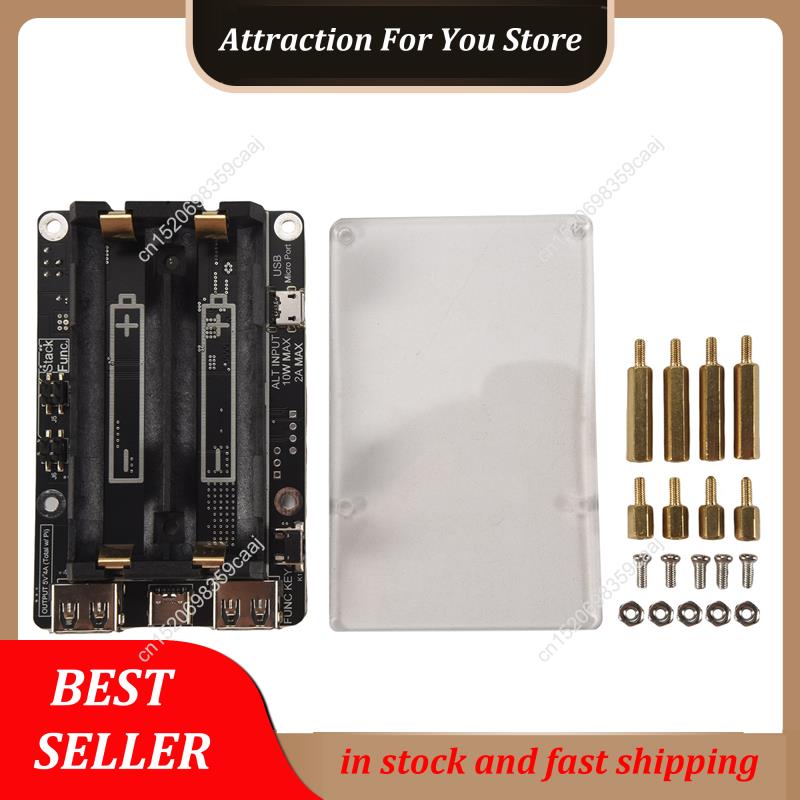 Vente chaude pour Raspberry Pi - Raspberry Pi Uninterrupted Power Supply Ups 18650 avis et prix