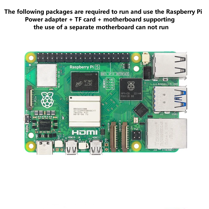 Carte de développement origina - Raspberry Pi 5 8Gb Board avis et prix