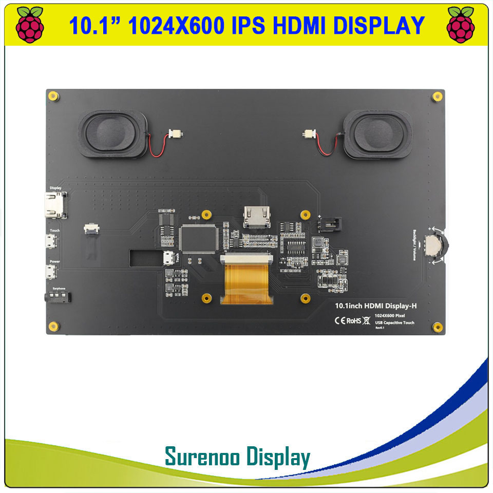 Module d'affichage LCD TFT IPS - Raspberry Pi 10.1 Inch Capacitive Touch Screen Ips avis et prix
