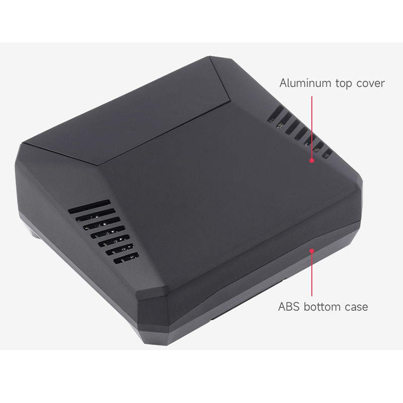 Boîtier en aluminium Argon ONE - Argon One V3 M.2 Nvme Case avis et prix