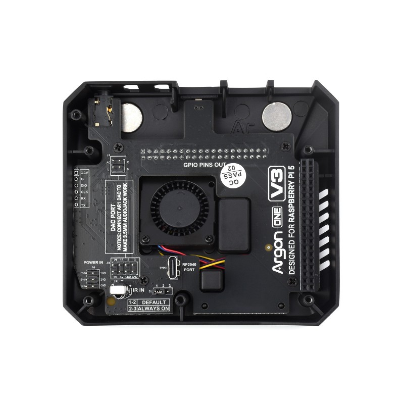 Boîtier en aluminium Argon ONE - Argon One V3 M.2 Nvme Case avis et prix