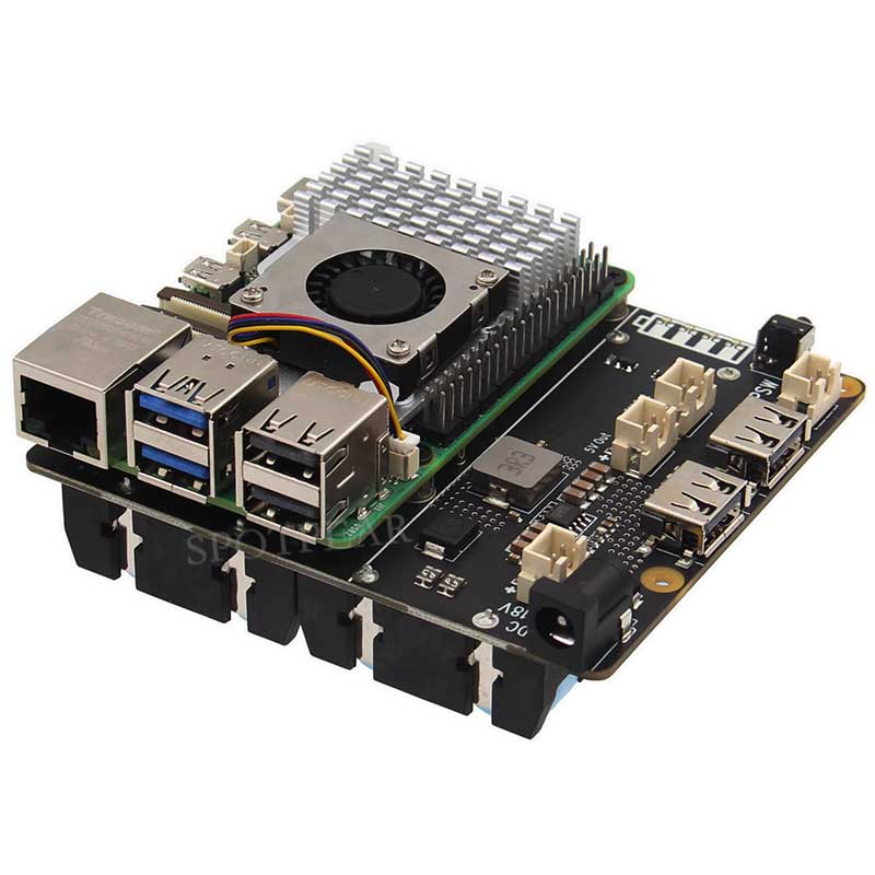 X1202 Raspberry Pi 5 Ups carte - Raspberry Pi Uninterrupted Power Supply Ups 18650 avis et prix
