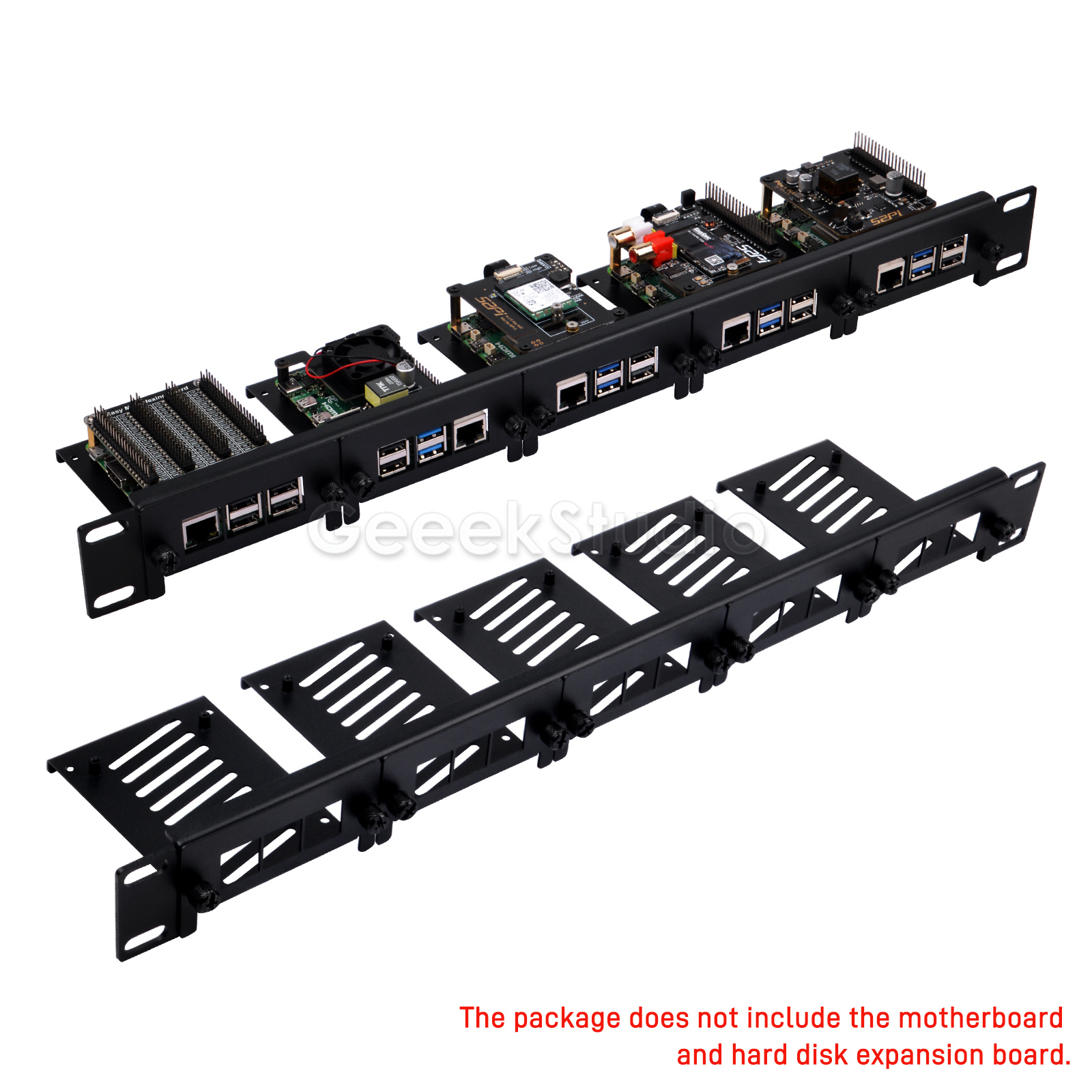 Support en rack 1U pour Raspbe - Raspberry Pi Rackmount 1U 19 Inch avis et prix