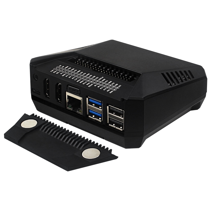 Boîtier Argon ONE V3 M.2 NVME, - Argon One V3 M.2 Nvme Case avis et prix