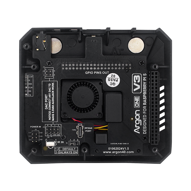 Boîtier Argon ONE V3 M.2 NVME, - Argon One V3 M.2 Nvme Case avis et prix