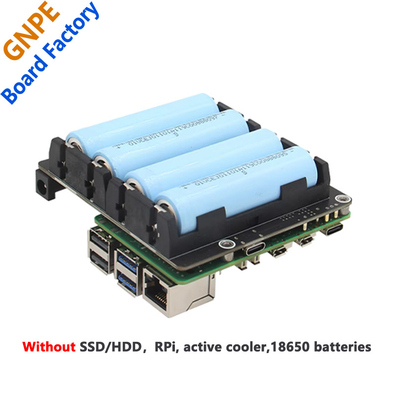 Carte d'extension de gestion d - Raspberry Pi Uninterrupted Power Supply Ups 18650 avis et prix