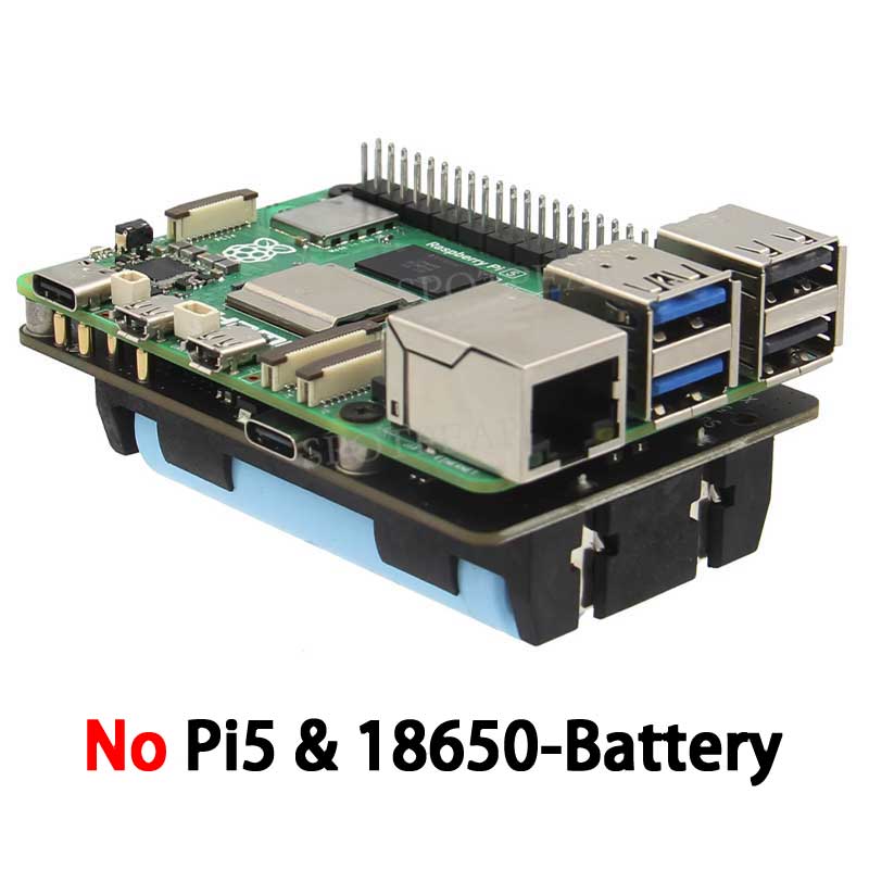 Carte X1200 Raspberry Pi 5 UPS - Raspberry Pi Uninterrupted Power Supply Ups 18650 avis et prix