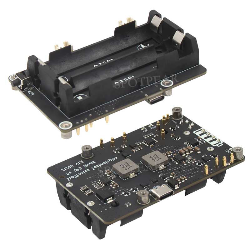 Carte X1200 Raspberry Pi 5 UPS - Raspberry Pi Uninterrupted Power Supply Ups 18650 avis et prix