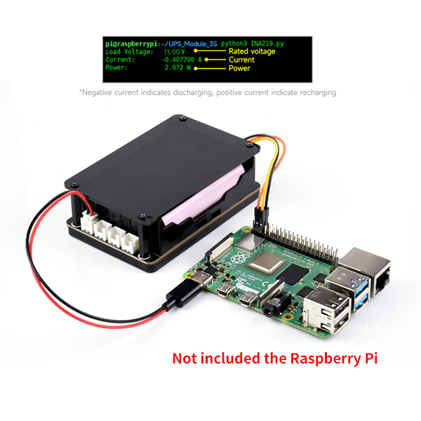 Carte d’alimentation sans inte - Raspberry Pi Uninterrupted Power Supply Ups 18650 avis et prix