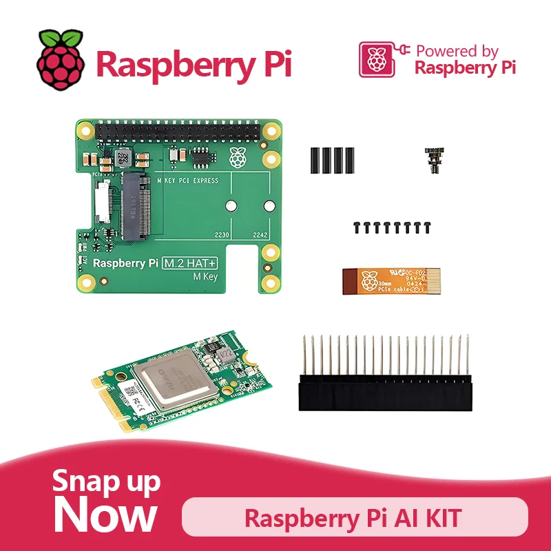 Kit IA AeroPartsOfficial Raspb - Raspberry Pi Ai Kit Hailo-8L avis et prix
