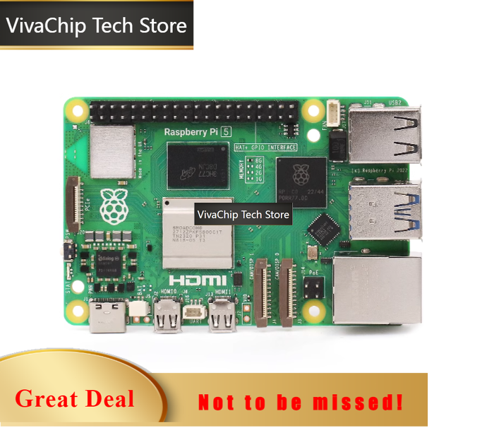 Carte de développement VivaCTR - Raspberry Pi 5 8Gb Board avis et prix
