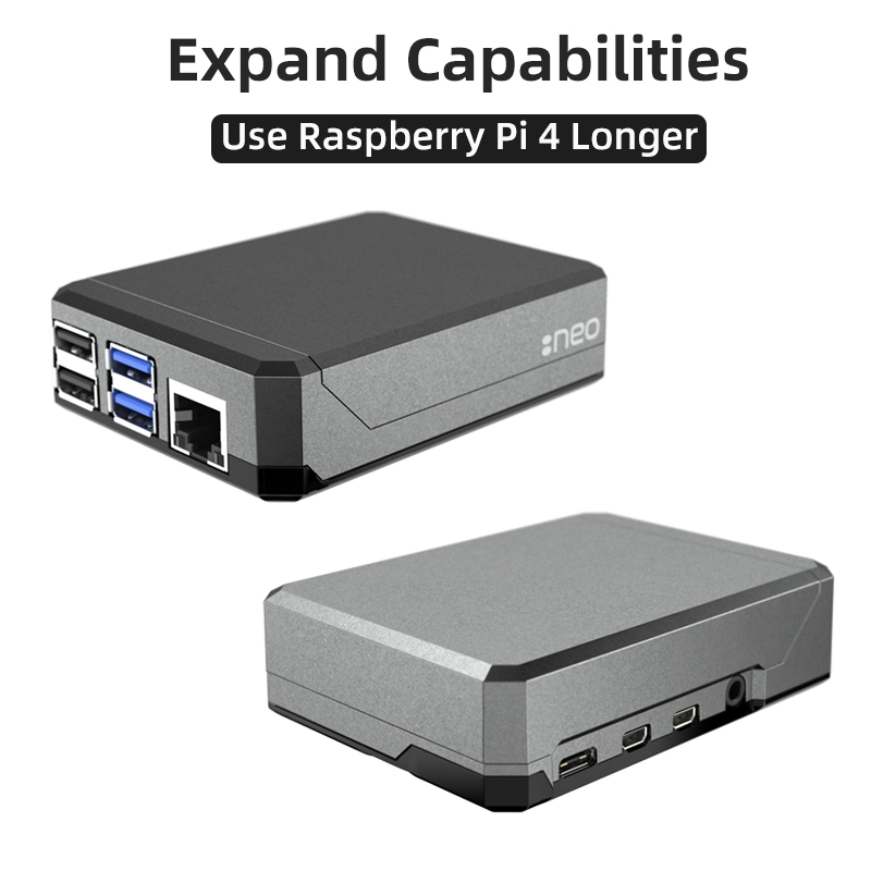 Argon NEO Raspberry Pi 4 boîti - Argon One V3 M.2 Nvme Case avis et prix
