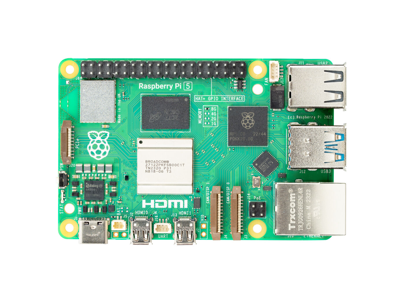 Carte de développement de bras - Raspberry Pi 5 8Gb Board avis et prix