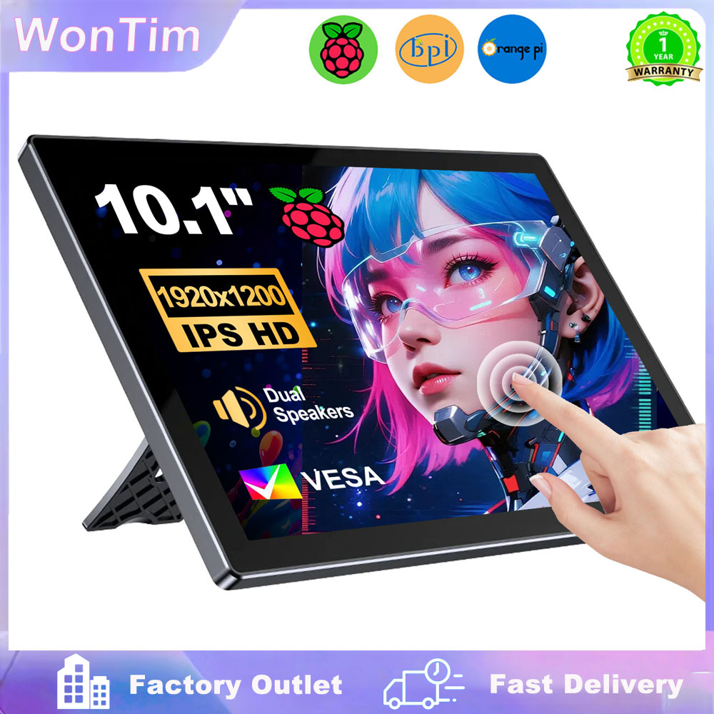 Moniteur Raspberry Pi 5 4/3/B/ - Raspberry Pi 10.1 Inch Capacitive Touch Screen Ips avis et prix