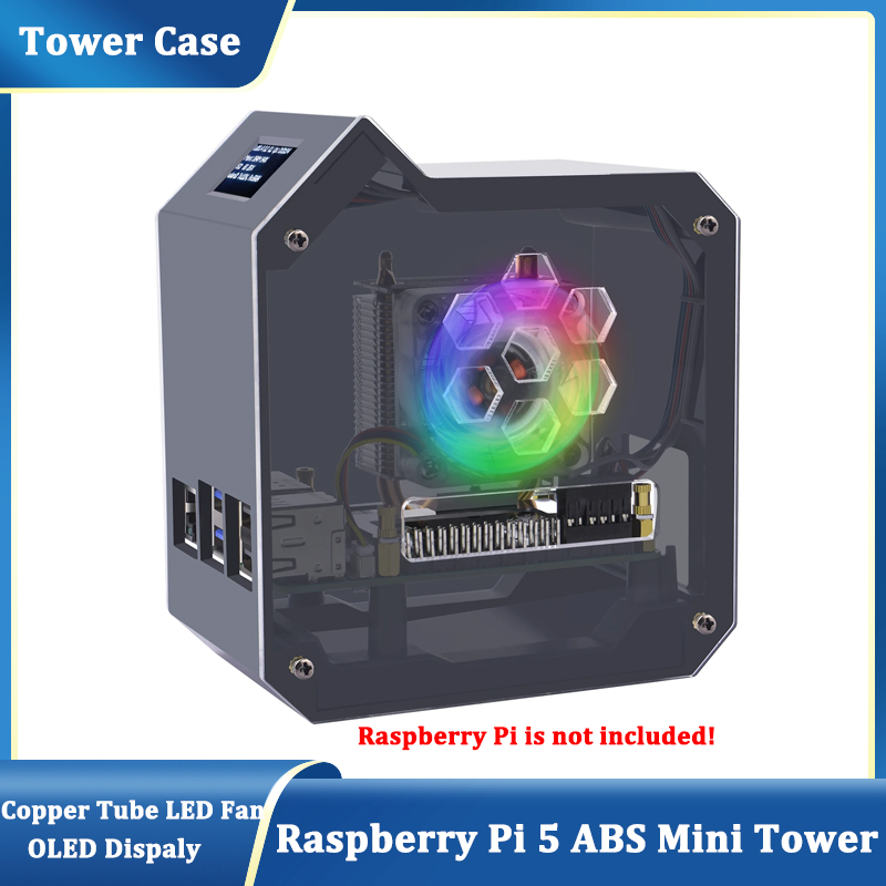GeeekPi Raspberry Pi 5 ABS Min - Argon One V3 M.2 Nvme Case avis et prix